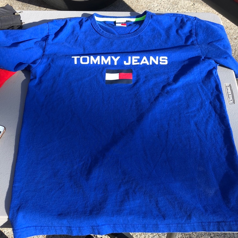 TOMMY JEANS men t shirt